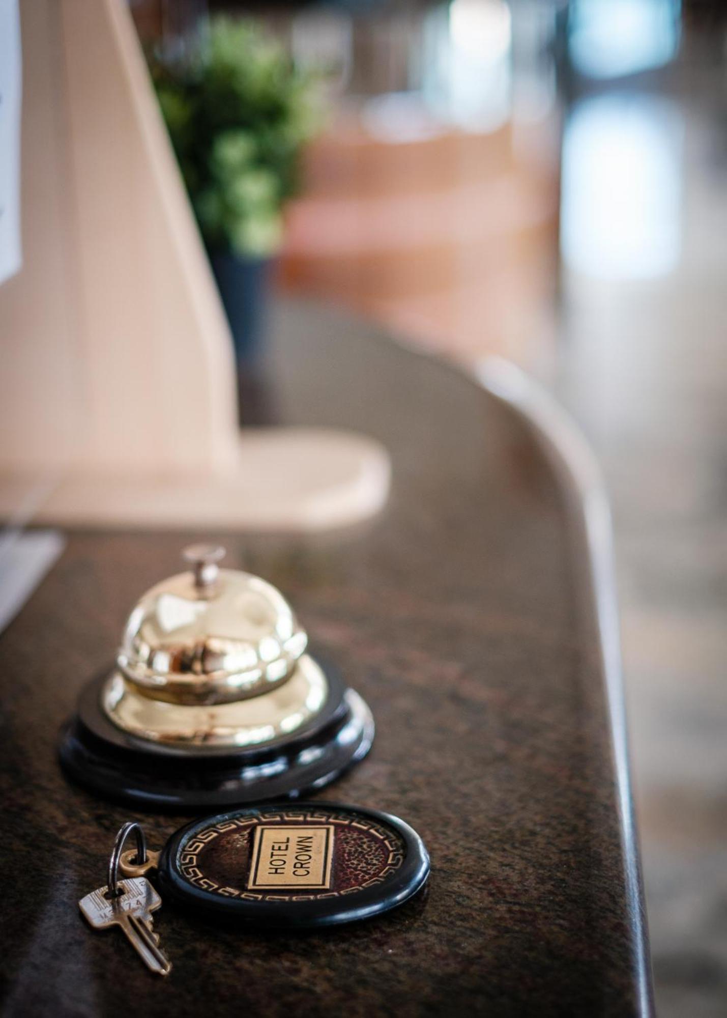 Hotel Crown リミニ エクステリア 写真